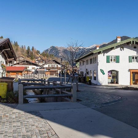 Ferienwohnung Granat Mittenwald Kültér fotó