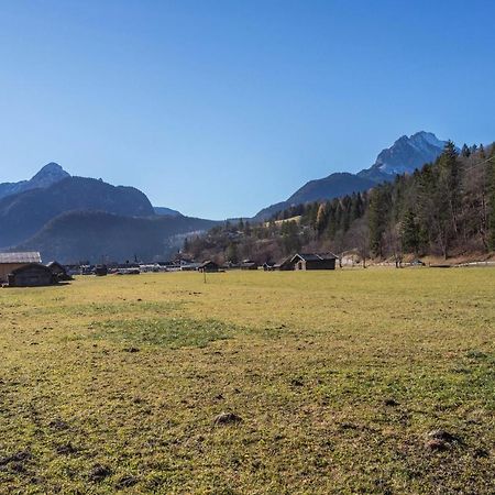 Ferienwohnung Granat Mittenwald Kültér fotó