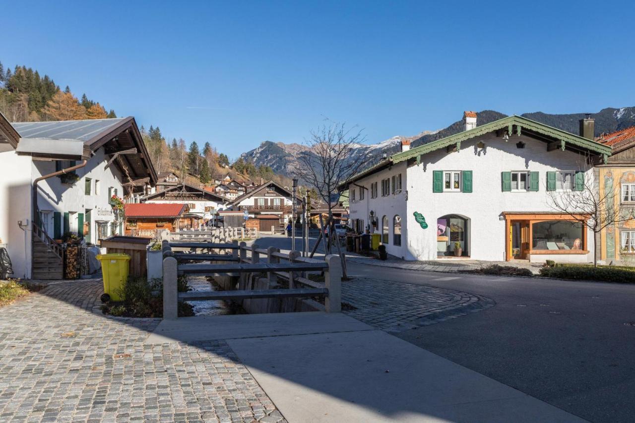 Ferienwohnung Granat Mittenwald Kültér fotó