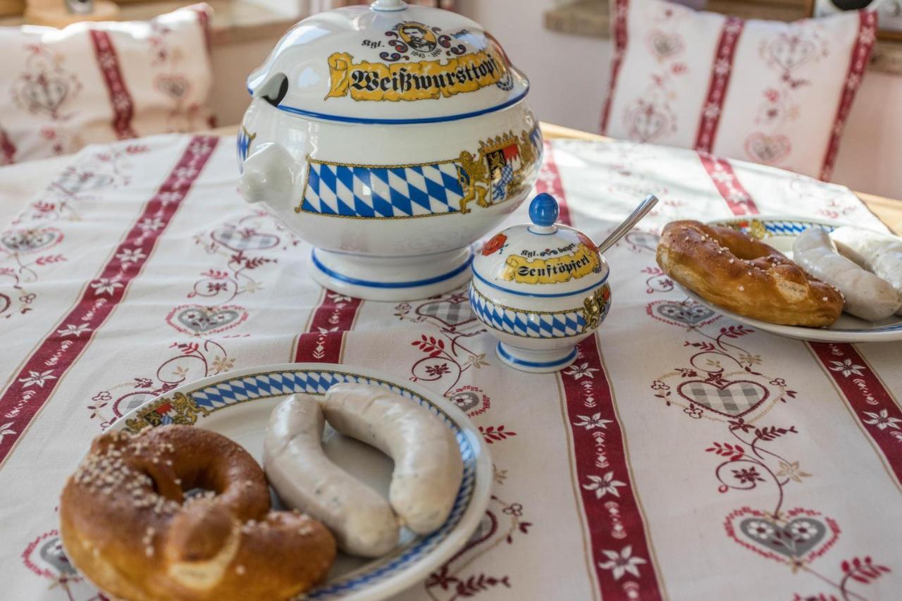 Ferienwohnung Granat Mittenwald Kültér fotó