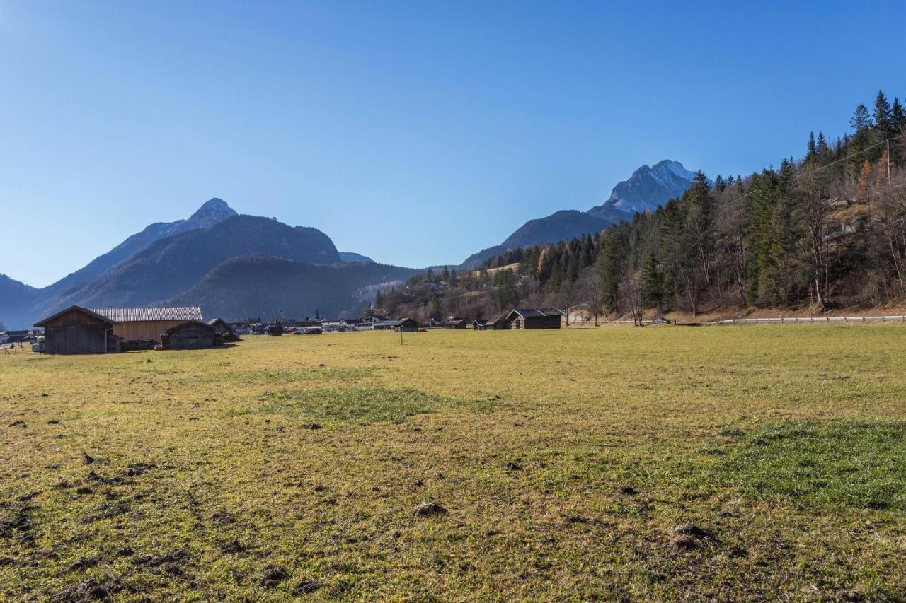 Ferienwohnung Granat Mittenwald Kültér fotó