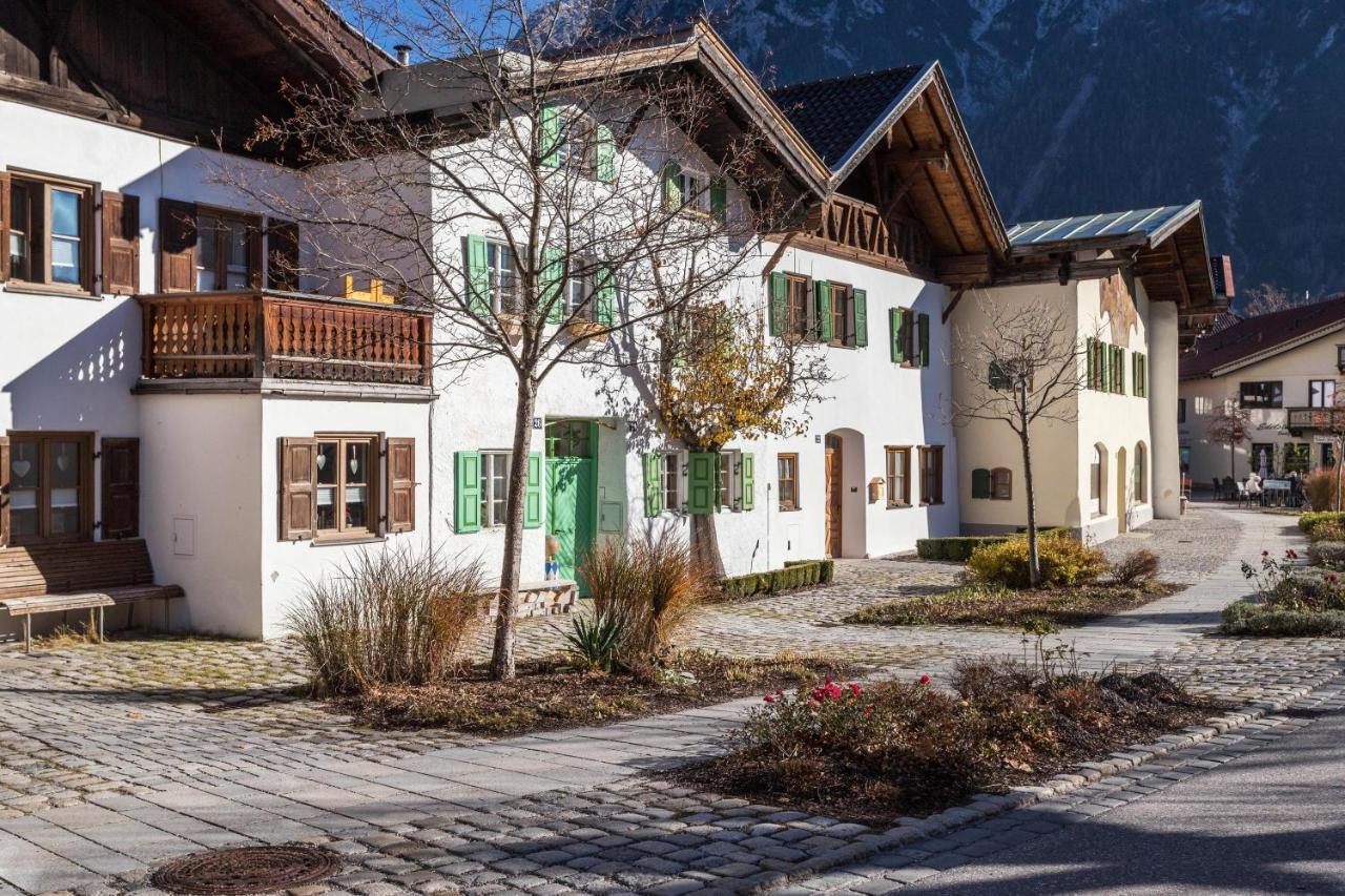 Ferienwohnung Granat Mittenwald Kültér fotó