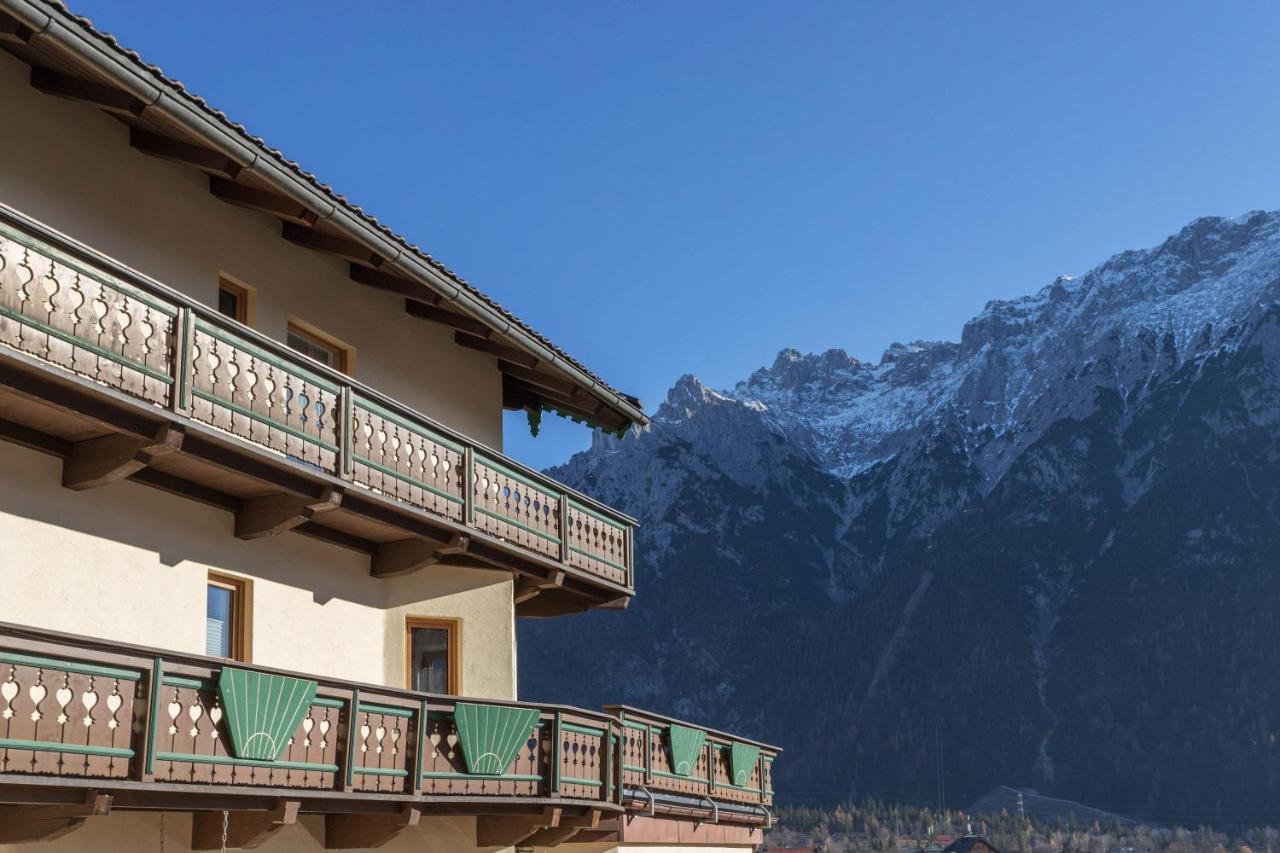 Ferienwohnung Granat Mittenwald Kültér fotó