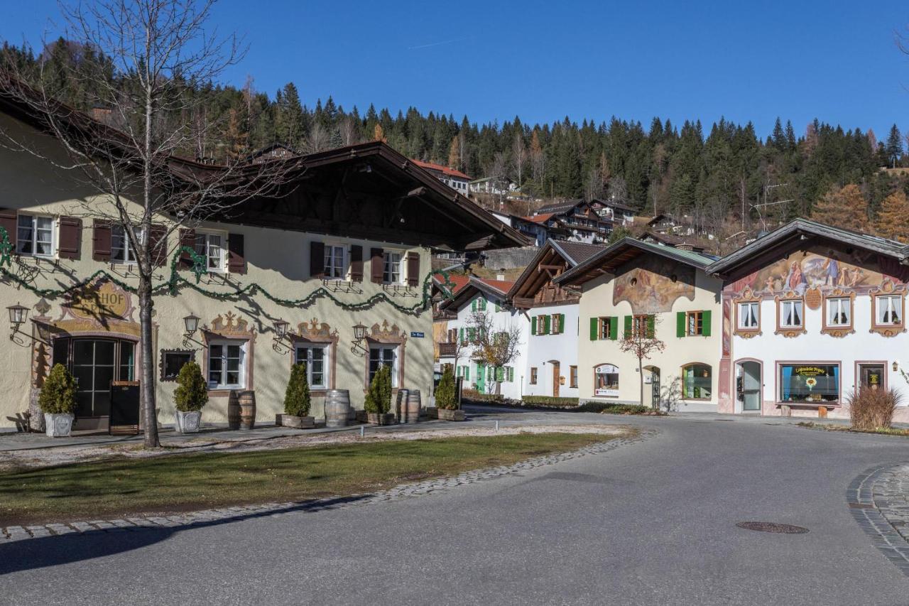 Ferienwohnung Granat Mittenwald Kültér fotó