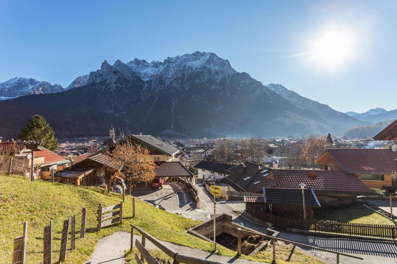 Ferienwohnung Granat Mittenwald Kültér fotó