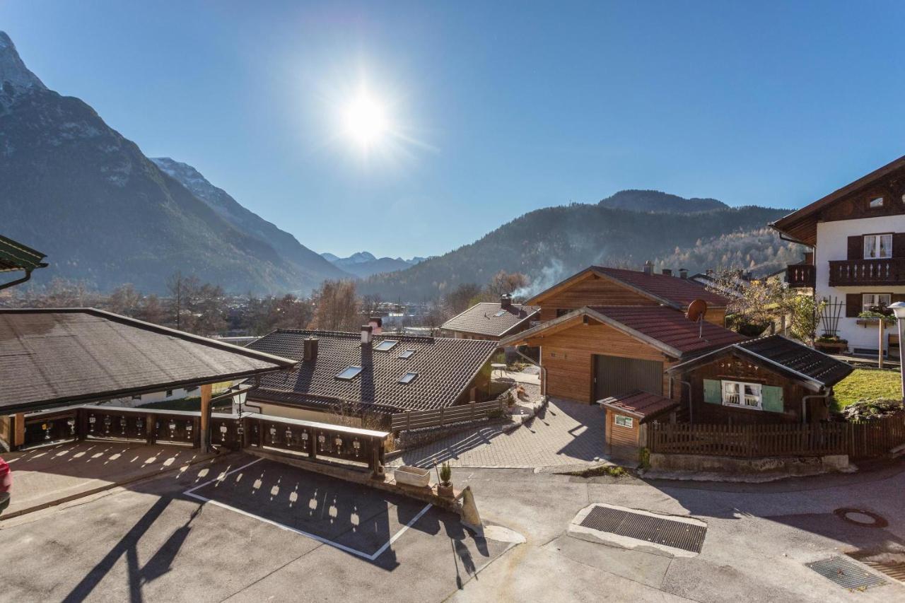Ferienwohnung Granat Mittenwald Kültér fotó
